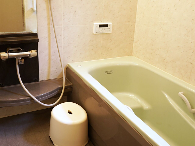 Bathroom 2, Eco inn - Hostel, Inazawa
