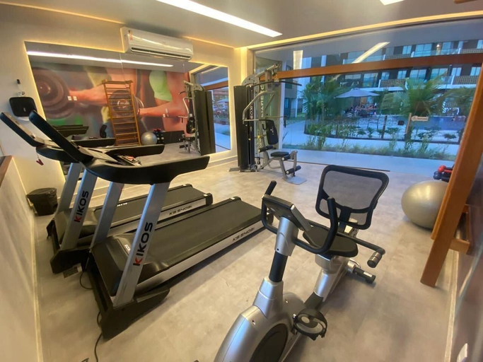 Fitness facility 4, Makia Beach Experience - Muro Alto, Ipojuca