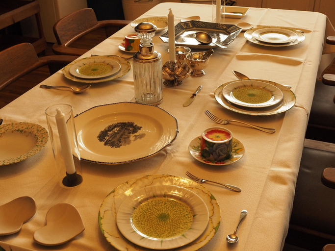 Dining 4, Guesthouse Riad Camellia, Mitoyo