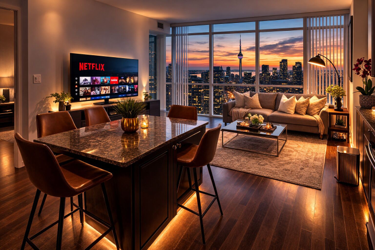 Interior 5, Bay Front Suites, Toronto