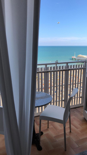 Balcony/terrace 4, Seafront apartment in Lignano, Udine