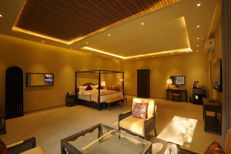 Bedroom 3, Bel-La Monde Hotel "Riverside" - Jim Corbett, Nainital