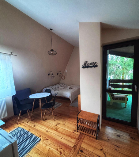 Bedroom 2, "Milo.Tu" Pokoje Goscinne, Świebodzin