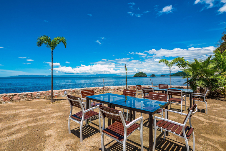 Outdoor dining 4, Exquisite Condo With Panoramic Ocean Views, Amazing Pool & Balcony, Puerto Vallarta