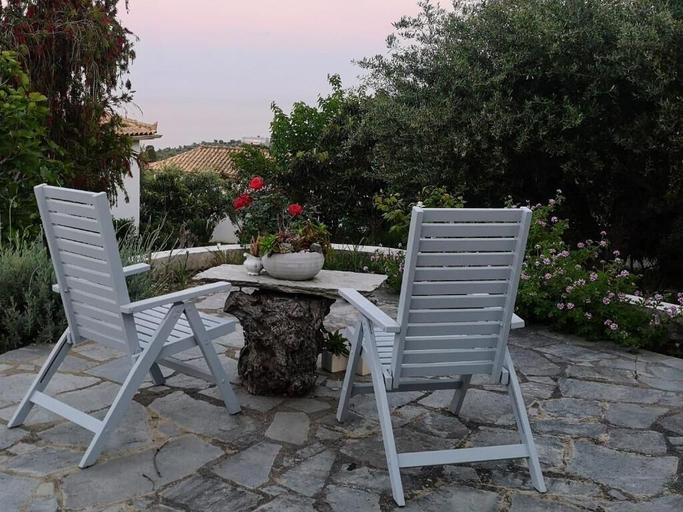 Terrace/patio 3, The Iconpainter Estate, Peloponnese