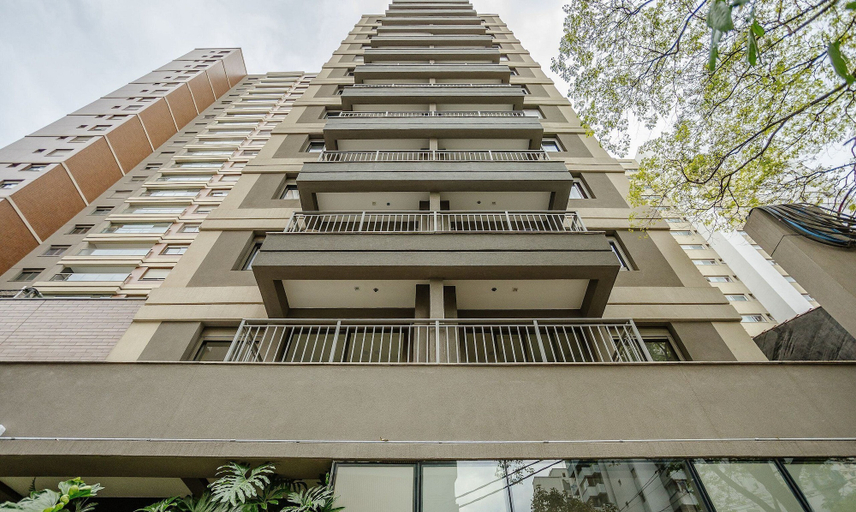 Exterior detail, Full Studio in Perdizes-sp Gla0037, São Paulo