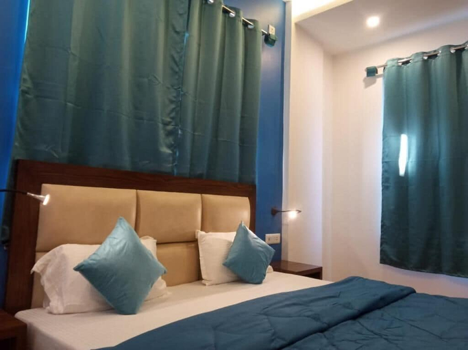 Bedroom 3, Joey's hostel Rishikesh, Garhwal