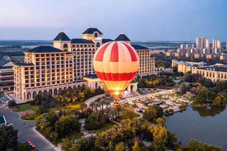 Exterior & Views 2, Evergrande Hotel,Tianjin Dongli Lake, Tianjin