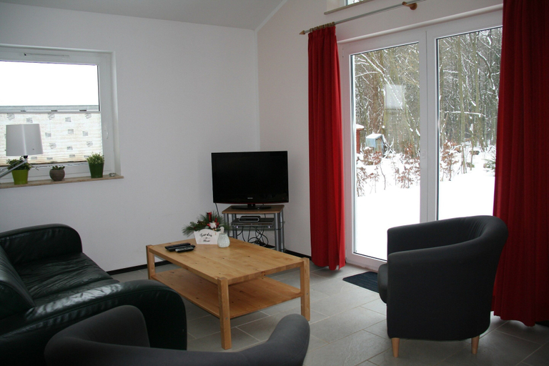 Living room 4, Bungalow Near Eifel Ski Lift, Vulkaneifel