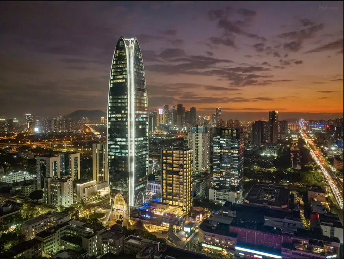 General view 2, Pagoda Hotel, Baoan,Qianhai, Shenzhen, Shenzhen