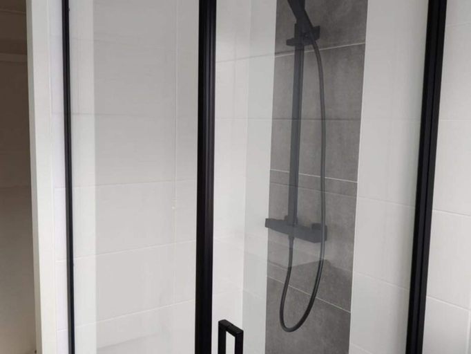 Bathroom 3, Bungalow Near Breskens Beach and Lighthouse, Sluis