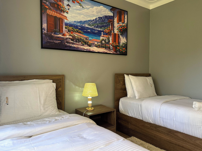 Room 2, Vee Hotel Apartments, Busiiro
