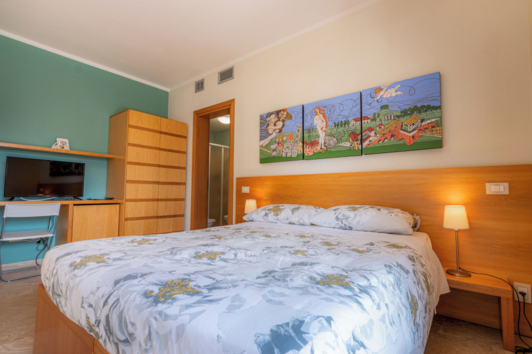 Bedroom 2, Albergo Poggio Bertino, Grosseto