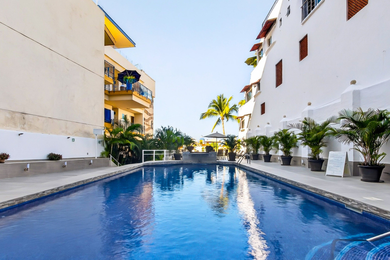Pool 3, Stylish Coastal Condo With Pool, Private Balcony & Stunning Ocean Views, Puerto Vallarta