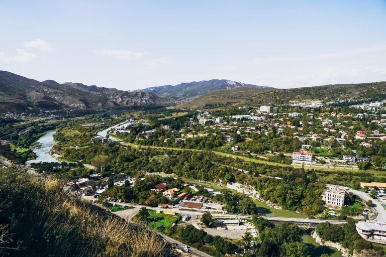 Aerial view, Camp Hotel Pura Vida, Mtskheta