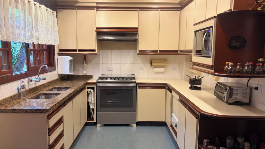 Private kitchen 4, Casa Jardim Véu da Noiva, Campo Limpo Paulista