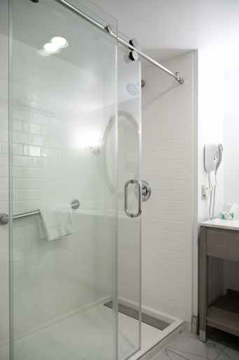 Bathroom 4, Fredericton Inn, York