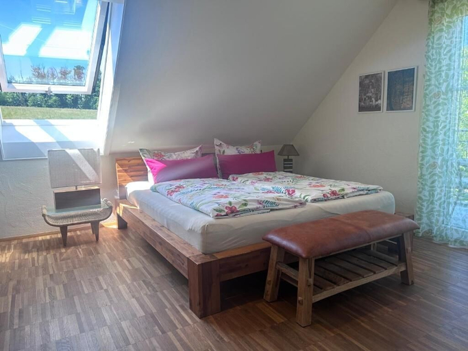 Bedroom 3, Landgut Apfelrose, Bodenseekreis