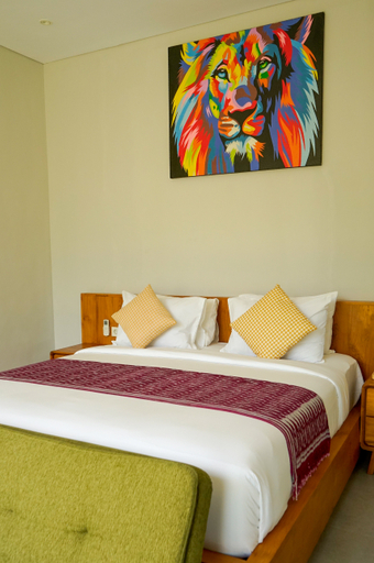 Bedroom 5, The Garden Villas, Gianyar