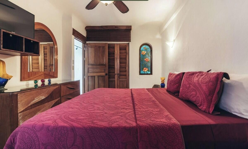 Room 4, Ocean View 1Br Condo-balcony-beach-pool - 502, Puerto Vallarta