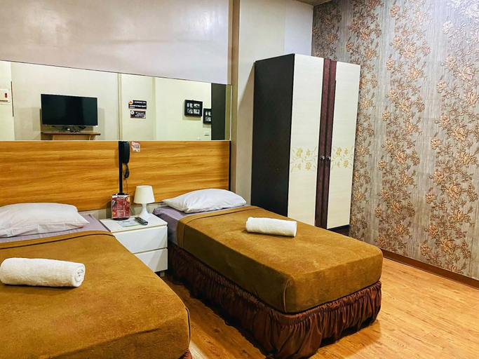 Bedroom 3, Hotel Urban-Khotel Kurban Hotel, Baguio City