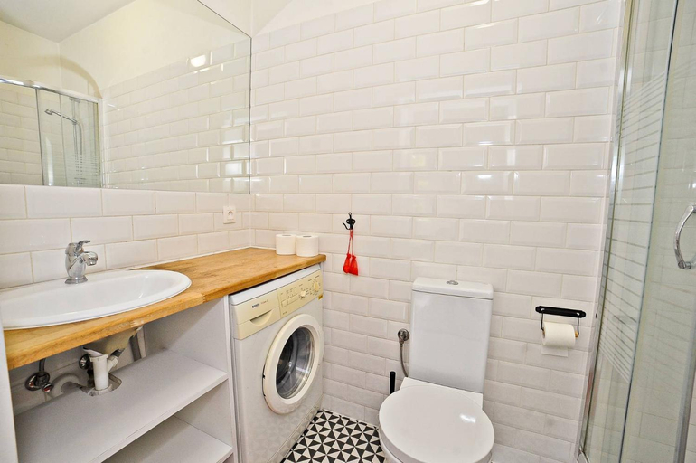 Bathroom 2, Apartamenty Fiszera by Grand Apartments, Sopot