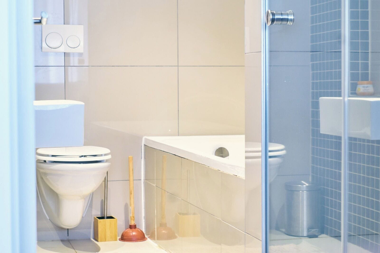 Bathroom 3, City Apartments at Freedom Plaza, Windhoek East