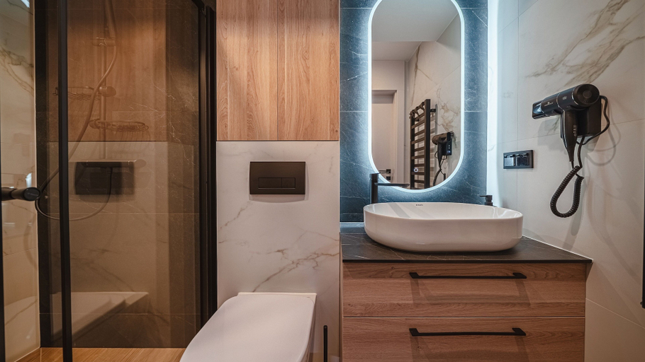 Bathroom 3, SKI Apartments II, Sun&Snow, Tatra