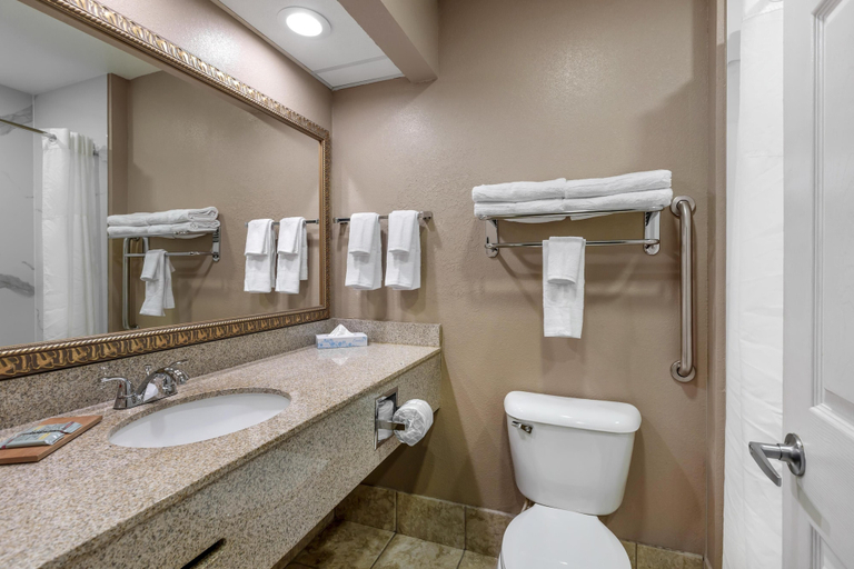 Bathroom 4, Best Western Lumberton, Robeson