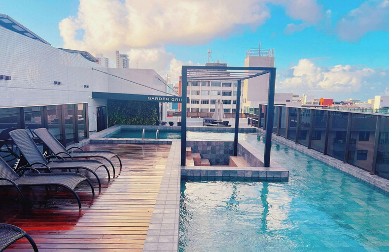 Pool 4, Mardisa Desing - Miramar Hospedagens, João Pessoa