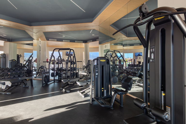 Fitness facility 4, Modern Oceanfront Studio With Breathtaking Sunsets, Heated Pools & Beach Access, Puerto Vallarta