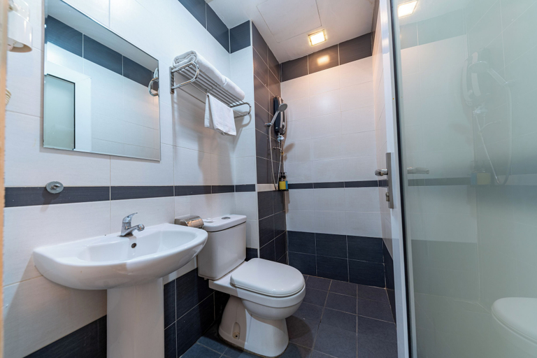 Bathroom 4, Prescott Hotel Bukit Bintang, Kuala Lumpur