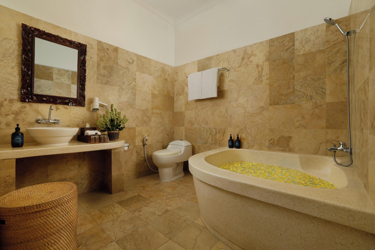 Bathroom, 5 Bedroom Villa in Ubud with Jungle view, Gianyar
