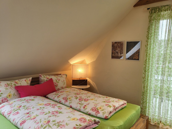 Bedroom 2, Landgut Apfelrose, Bodenseekreis