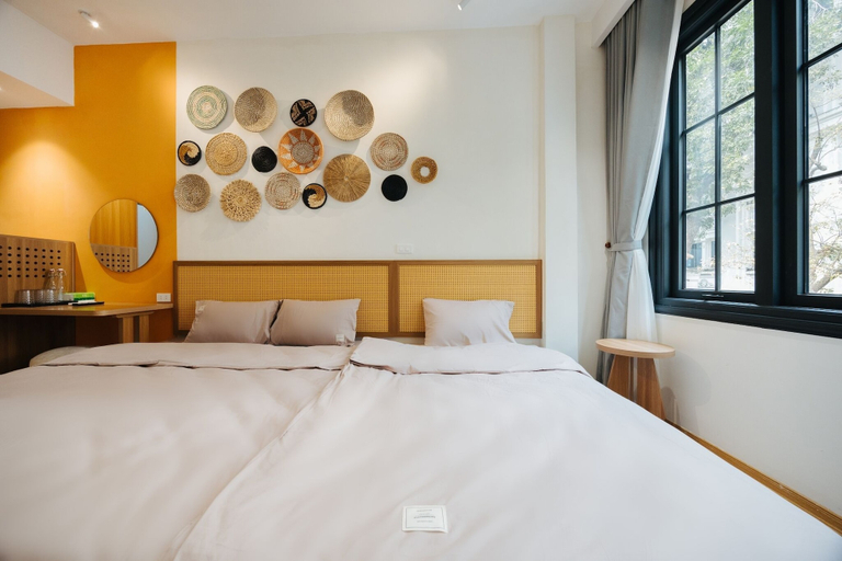 Room 2, Moc Vien Homestay Train Street, Hoàn Kiếm
