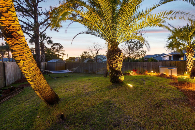 Property grounds 2, 3BR Lagoon & Beachside Escape w/ Private Pool for 8 Guests, Bay