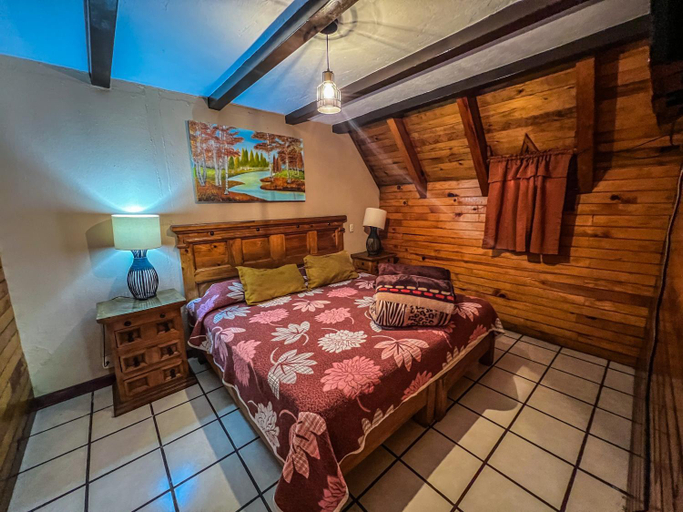 Bedroom, Cabanas Lupita 22, Mazamitla