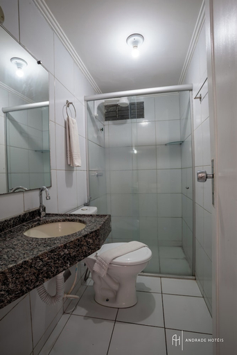 Bathroom 3, Rede Andrade Coimbra, Fortaleza