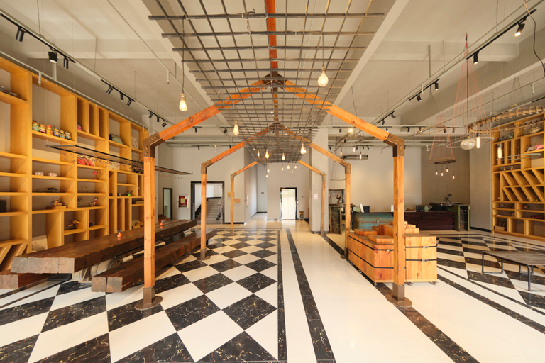 Lobby 2, Yushan MJ Cultural Creative Theme, Huanggang