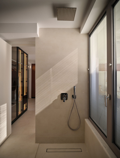 Bathroom 5, Doci Kelios Suites with private pool, Ionian Islands