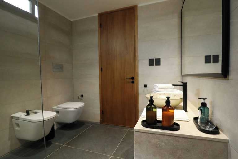 Bathroom 2, Boutique Hotel Bodega CICLO ANDINO, Luján de Cuyo