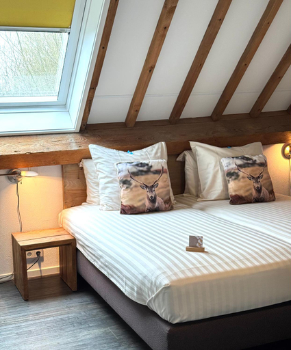 Bedroom 2, Hoevehotel 'Hof Christina', Veere