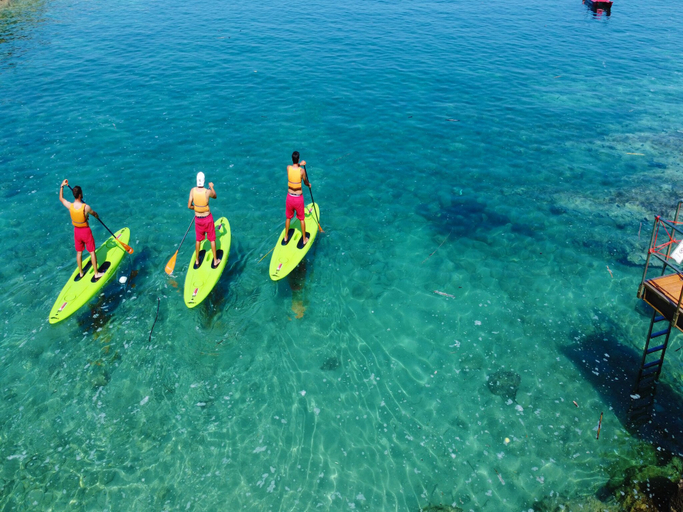 Aerial view 4, TCI Isole Tremiti, Foggia