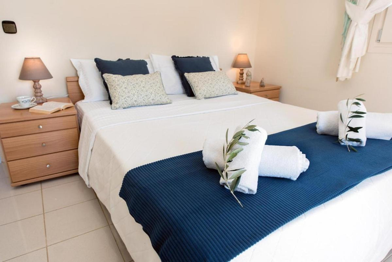 Bedroom 2, Villa INVA Korfu, Ionian Islands