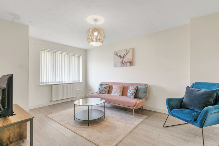 Living area 4, Peregrine House, Nottingham