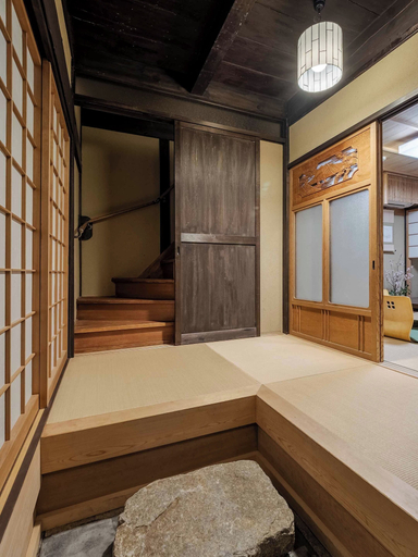 Bedroom 3, Nadeshiko Shirakawa, Kyoto