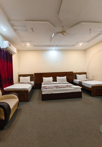 Bedroom 2, Glorious Guest House & Hotel, Multan