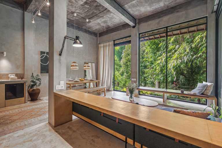 Living room 2, Pager Apartments 2BR in Ubud Center, Gianyar