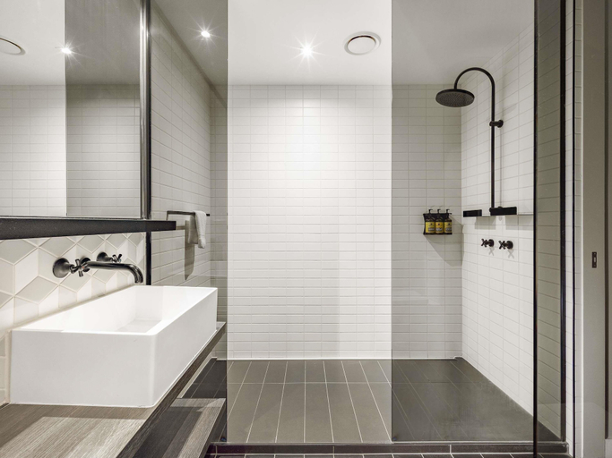 Bathroom 5, Peppers Southern Cross Melbourne, Melbourne