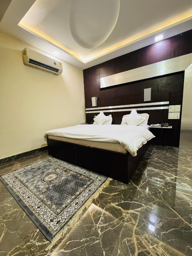 Bedroom 2, Hotel pagoda resorts inn, Ganganagar